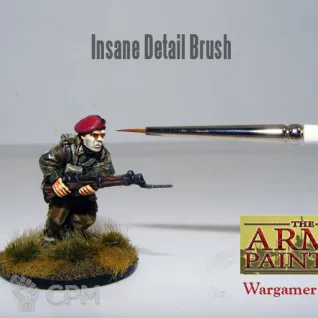 Описание картинки Кисть для Безумной детализации Army Painter от Orc по цене 1 071руб | Свободный Рынок Миниатюр - СРМ