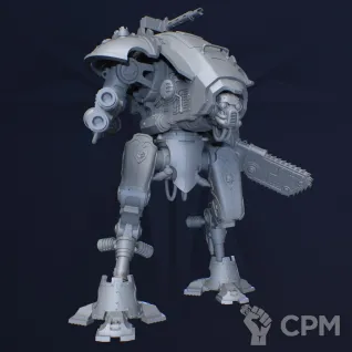 Описание картинки Armiger Helverin / Armiger Moirax /  Armiger Warglaive от Knight of Light по цене 1 000руб | Свободный Рынок Миниатюр - СРМ