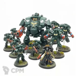 Описание картинки Combat Patrol: Dark Angels от Formosa Printing по цене 3 000руб | Свободный Рынок Миниатюр - СРМ