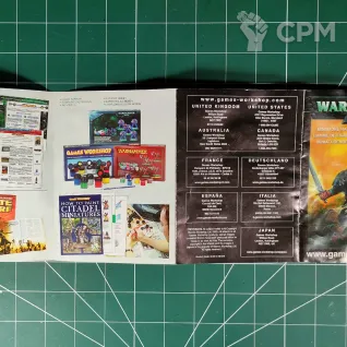 Описание картинки Warhammer 40000 Old Booklet от Vault Boy по цене 298руб | Свободный Рынок Миниатюр - СРМ