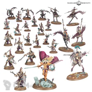 Описание картинки HEDONITES OF SLAANESH: THE DECADENT HOST от Магазин Хобби по цене 16 500руб | Свободный Рынок Миниатюр - СРМ