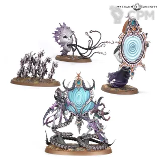 Описание картинки HEDONITES/SLAANESH: ACCURSED REFLECTION от Магазин Хобби по цене 6 500руб | Свободный Рынок Миниатюр - СРМ