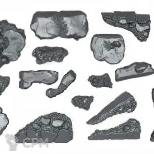 Описание картинки Warhammer Rocks от Wako Lab (Recast) по цене 1 071руб | Свободный Рынок Миниатюр - СРМ