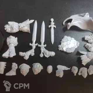 Описание картинки Blade Champion от ССП по цене 470руб | Свободный Рынок Миниатюр - СРМ