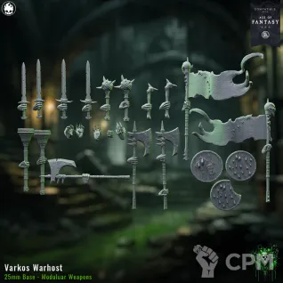 Описание картинки Crypt Ghouls от Daniilfedyakov по цене 1 000руб | Свободный Рынок Миниатюр - СРМ