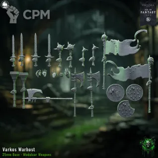 Описание картинки Cryptguard Ghouls от Daniilfedyakov по цене 1 250руб | Свободный Рынок Миниатюр - СРМ