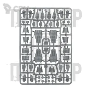 Описание картинки Warhound Scout Titans (3 литника) от WebWay по цене 2 365руб | Свободный Рынок Миниатюр - СРМ
