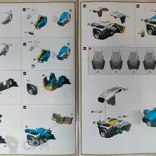 Описание картинки Warhound Titans with Ursus Claws and Melta Lances от Vault Boy по цене 5 998руб | Свободный Рынок Миниатюр - СРМ