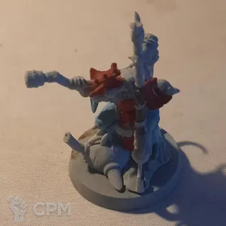 Описание картинки Warlock Engineer от Kypodga по цене 200руб | Свободный Рынок Миниатюр - СРМ