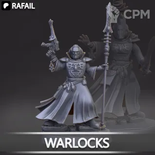 Описание картинки Warlocks от Naggaroth Night по цене 1 000руб | Свободный Рынок Миниатюр - СРМ