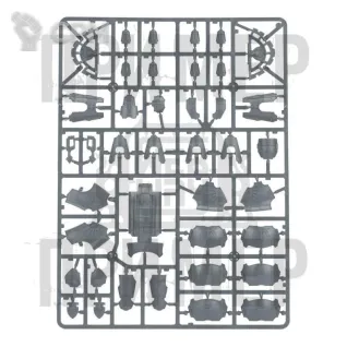 Описание картинки Warlord Battle Titan With Plasma Annihilator and Power Claw (3 литника) от WebWay по цене 4 510руб | Свободный Рынок Миниатюр - СРМ