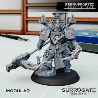 Описание картинки Kill Team: Warp Coven (прокси) от Кузница Миниатюр по цене 1 150руб | Свободный Рынок Миниатюр - СРМ