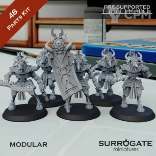 Описание картинки Kill Team: Warp Coven (прокси) от Кузница Миниатюр по цене 1 150руб | Свободный Рынок Миниатюр - СРМ