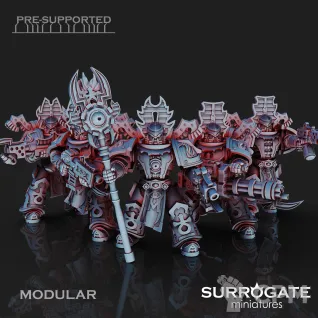 Описание картинки Kill Team: Warp Coven (прокси) от Кузница Миниатюр по цене 1 150руб | Свободный Рынок Миниатюр - СРМ