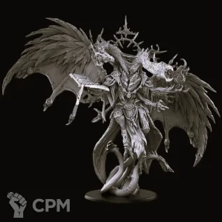 Описание картинки Kairos Fateweaver/Lord of Change. от Shizoface по цене 4 500руб | Свободный Рынок Миниатюр - СРМ