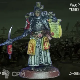 Описание картинки War Prophet от Longren по цене 750руб | Свободный Рынок Миниатюр - СРМ