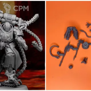Описание картинки Warpsmith 2 от Milestone по цене 550руб | Свободный Рынок Миниатюр - СРМ