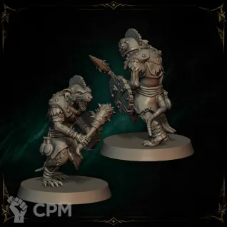 Описание картинки Clan Legionaries от Manufactorum76 по цене 750руб | Свободный Рынок Миниатюр - СРМ
