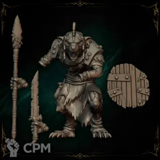 Описание картинки Clan Legionaries от Manufactorum76 по цене 750руб | Свободный Рынок Миниатюр - СРМ