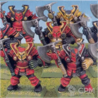 Описание картинки Warriors of Chaos regiment classic х10 от OldHammer Мастерская по цене 1 000руб | Свободный Рынок Миниатюр - СРМ