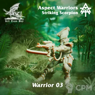 Описание картинки Striking Scorpions от Asterisk Print по цене 900руб | Свободный Рынок Миниатюр - СРМ