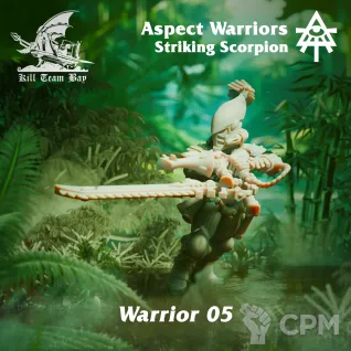 Описание картинки Striking Scorpions от Asterisk Print по цене 900руб | Свободный Рынок Миниатюр - СРМ
