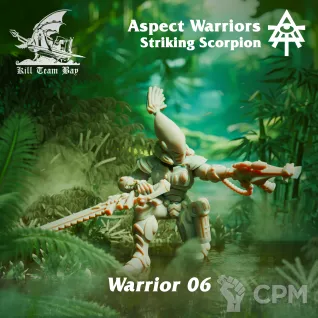 Описание картинки Striking Scorpions от Asterisk Print по цене 900руб | Свободный Рынок Миниатюр - СРМ