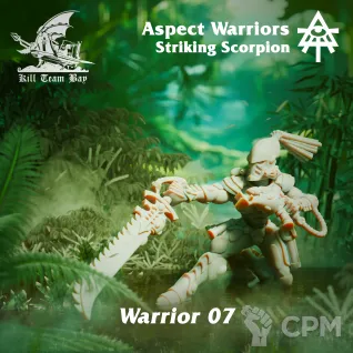 Описание картинки Striking Scorpions от Asterisk Print по цене 900руб | Свободный Рынок Миниатюр - СРМ