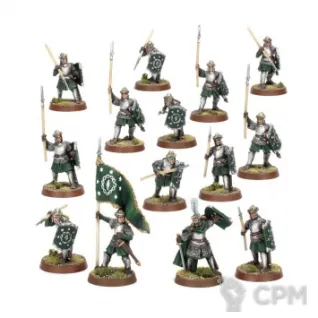 Описание картинки Warriors of Arnor Warband. от Серж по цене 1 900руб | Свободный Рынок Миниатюр - СРМ