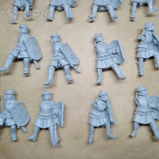 Описание картинки Warriors of Arnor Warband. от Серж по цене 1 900руб | Свободный Рынок Миниатюр - СРМ