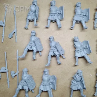 Описание картинки Warriors of Arnor Warband. от Серж по цене 1 900руб | Свободный Рынок Миниатюр - СРМ