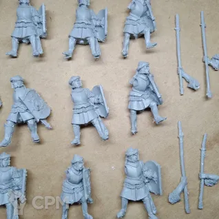 Описание картинки Warriors of Arnor Warband. от Серж по цене 1 900руб | Свободный Рынок Миниатюр - СРМ