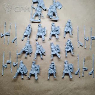 Описание картинки Warriors of Arnor Warband. от Серж по цене 1 900руб | Свободный Рынок Миниатюр - СРМ
