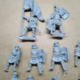 Описание картинки Warriors of Arnor Warband. от Серж по цене 1 900руб | Свободный Рынок Миниатюр - СРМ