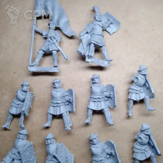 Описание картинки Warriors of Arnor Warband. от Серж по цене 1 900руб | Свободный Рынок Миниатюр - СРМ