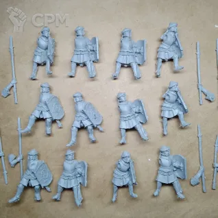 Описание картинки Warriors of Arnor Warband. от Серж по цене 1 900руб | Свободный Рынок Миниатюр - СРМ