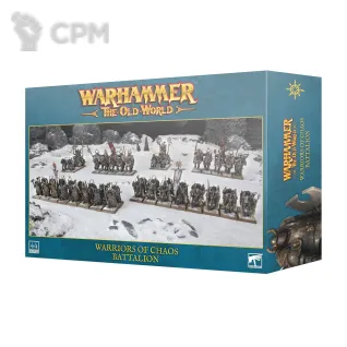 Описание картинки The Old World | Warriors of Chaos: Battalion от LifeIsNow по цене 16 990руб | Свободный Рынок Миниатюр - СРМ