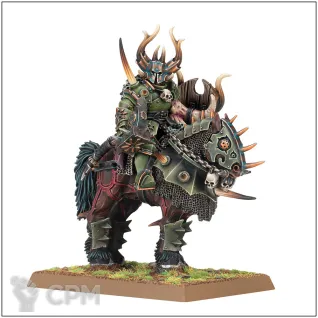 Описание картинки Lord on Daemonic Mount от OldHammer Мастерская по цене 600руб | Свободный Рынок Миниатюр - СРМ