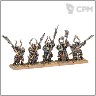Описание картинки Chaos Chosen old ver. от OldHammer Мастерская по цене 150руб | Свободный Рынок Миниатюр - СРМ