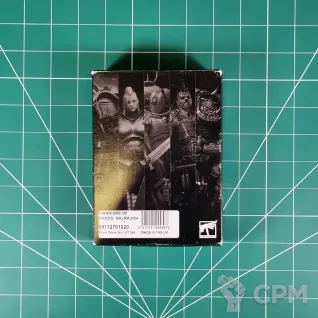 Описание картинки Warriors of Chaos Galrauch the Great Drake от Vault Boy по цене 10 798руб | Свободный Рынок Миниатюр - СРМ
