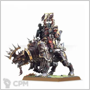 Описание картинки Khorne Chaos Lord on Juggernaut от OldHammer Мастерская по цене 750руб | Свободный Рынок Миниатюр - СРМ