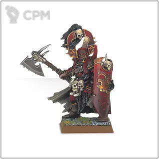 Описание картинки Khorne Exalted Hero от OldHammer Мастерская по цене 400руб | Свободный Рынок Миниатюр - СРМ