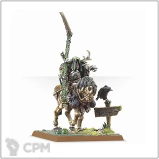 Описание картинки Nurgle Lord on Daemonic Mount от OldHammer Мастерская по цене 700руб | Свободный Рынок Миниатюр - СРМ