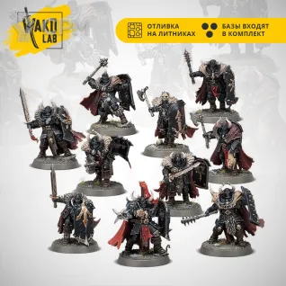 Описание картинки Warriors of Chaos от Wako Lab (Recast) по цене 1 820руб | Свободный Рынок Миниатюр - СРМ