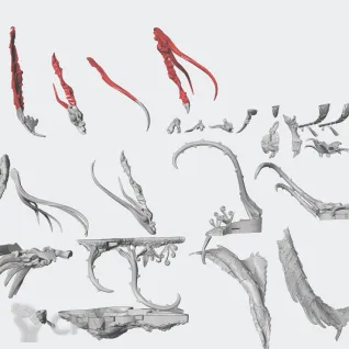 Описание картинки Warsong Revenant от White Rhino по цене 799руб | Свободный Рынок Миниатюр - СРМ