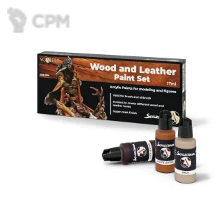Описание картинки Wood and Leather от ADEPT M&P по цене 4 200руб | Свободный Рынок Миниатюр - СРМ