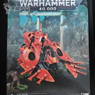 Описание картинки Wave Serpent (Оригинал) от Barbara по цене 5 000руб | Свободный Рынок Миниатюр - СРМ
