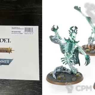 Описание картинки Endless Spells: Ossiarch Bonereapers от zurdo по цене 6 500руб | Свободный Рынок Миниатюр - СРМ