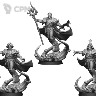 Описание картинки Wayseer of Starborn exiles от WebWay 3D по цене 450руб | Свободный Рынок Миниатюр - СРМ