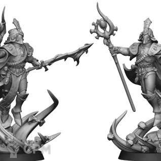 Описание картинки Wayseer of Starborn exiles от WebWay 3D по цене 450руб | Свободный Рынок Миниатюр - СРМ